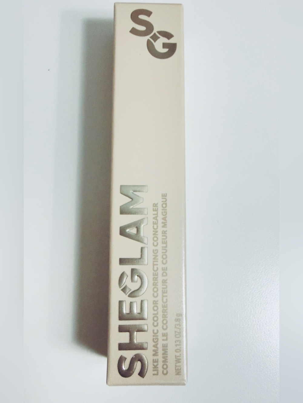 Sheglam Color Correcting Concealer - peach color